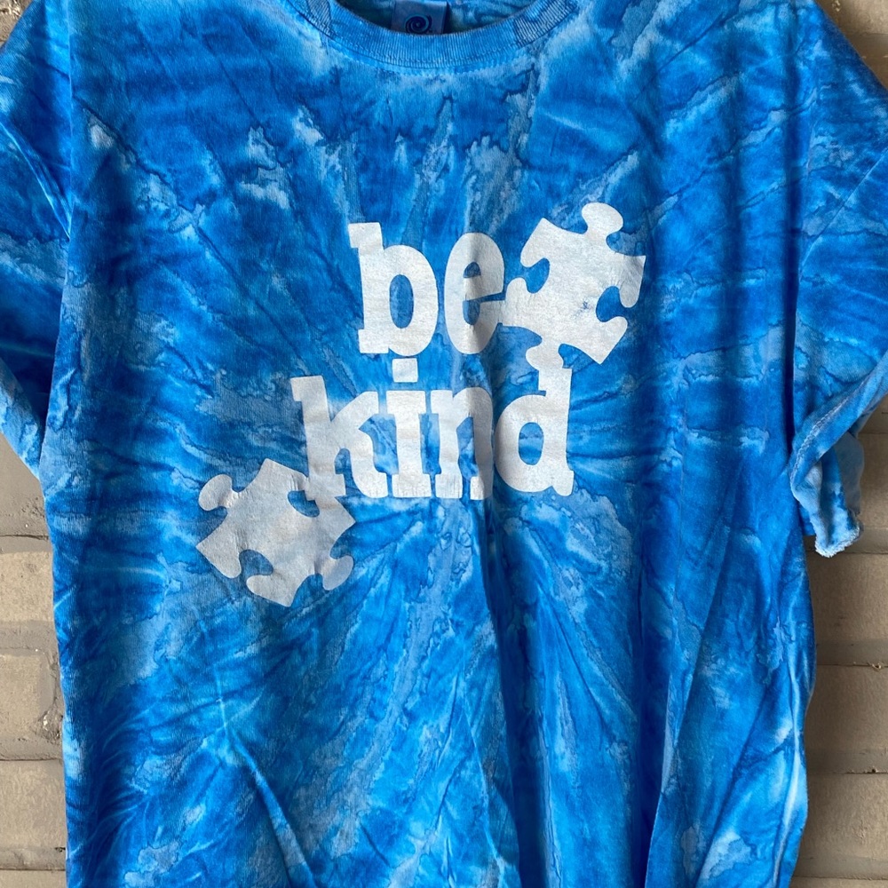 Autism Awareness Tee shirt from Sunshine Sisters